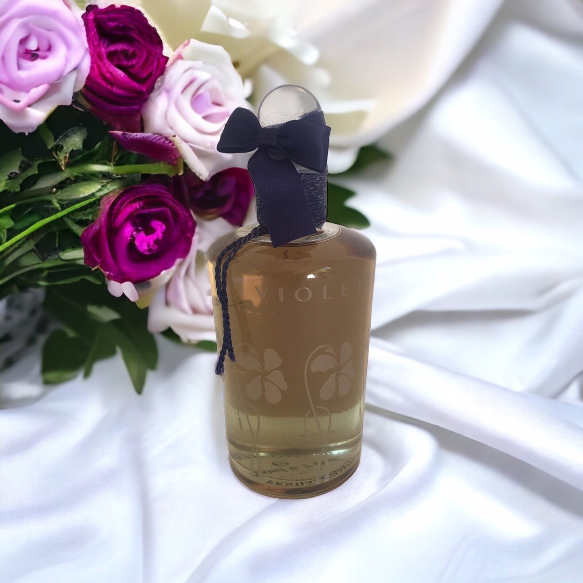 Penhaligon's Violetta Bath Oil, 6.7 Oz. Discontinued • ULTRA RARE