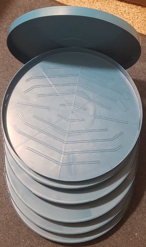1 CASE 24 LOT Tuscan ProVent 16mm Archival 2000 2300ft 16 mm Film Canisters Can - Picture 2 of 9