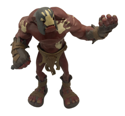 Weta Mini Epics:  URUK-HAI BERSERKER Figure OOB Sword Missing Free Post