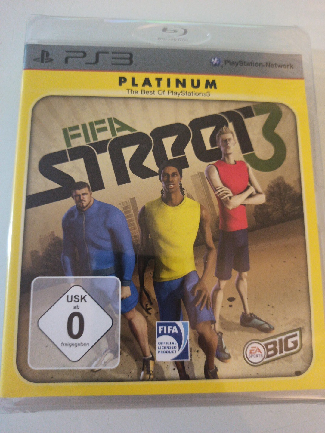 FIFA Street 3 -- Platinum (Sony PlayStation 3, 2010) - Bild 2
