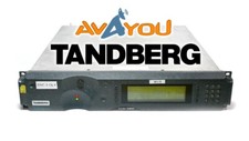 Tandberg EN8040 MPEG-4 HD Encoder H.264/AVC DVB-S2 8PSK 16QAM QPSK 16APSK BISS