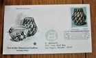 AMERICAN INDIAN ART   ACOMA POT  2004 PCS CACHET FDC  VF