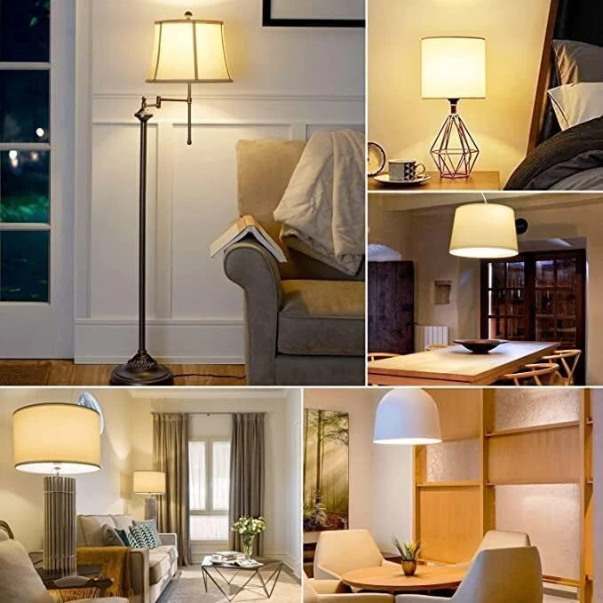 Philips 8W E27 LED Frosted Bulb Warm White 2700K 806lm Non-Dim 4 Pack Energy Sav - Image 3 of 4