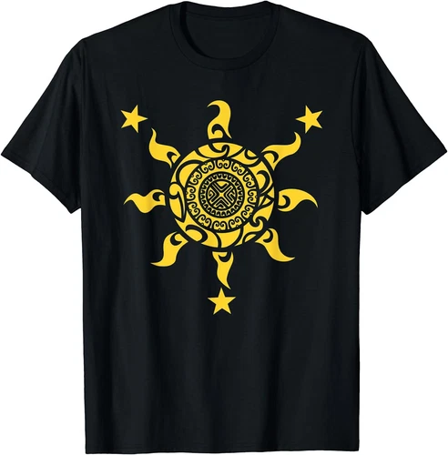 NEU Filipino Flagge Philippine Flagge Filipino Tribal Grafik T-Shirt S-4XL - Bild 1 von 3
