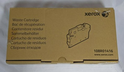Genuine Xerox 108R01416 Waste Cartridge for Phaser 6510 WorkCentre 6515 new 95205832709 | eBay