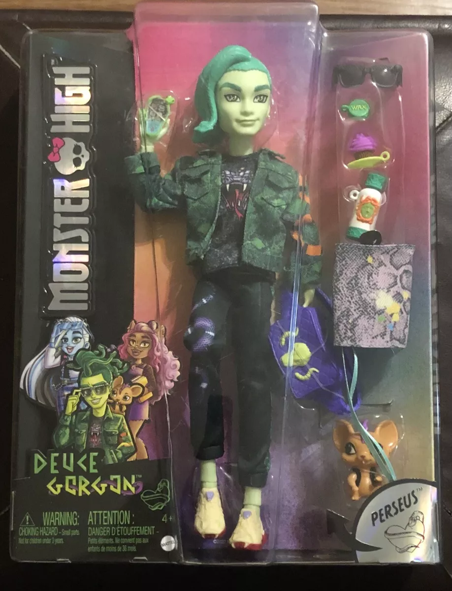 Monster High Deuce Gorgon Doll 2022