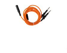 Orange Silicon  Bipolar Cable Laparoscopic Endoscopoy