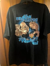 Vintage WWF Stone Cold  3:16 And The Horse You Rode In On TShirt L New With Tag