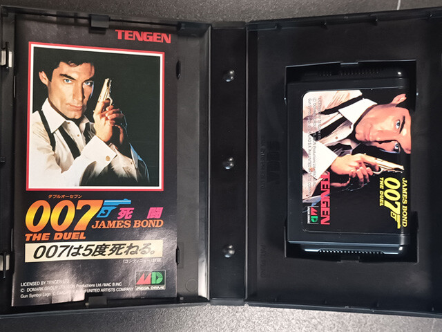 メガドライブソフト　007死闘 007死闘 メガドライブ 【公式通販】