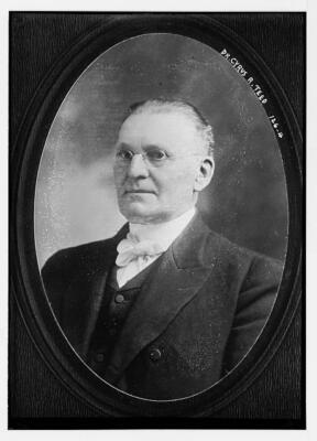 Dr. Cyrus R. Teed cameo portrait c1900 Large Historic Old Photo