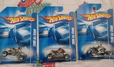 2008 HotWheels Lot of 3 All Stars #43 Sand Stinger 2-Gold 1- Maroon