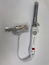 Beachwaver Co S1 Rotating Curling Iron - White, Tested.