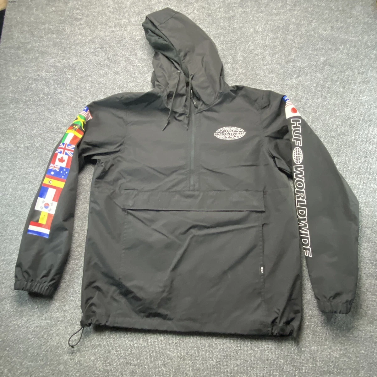 Huf clearance worldwide jacket