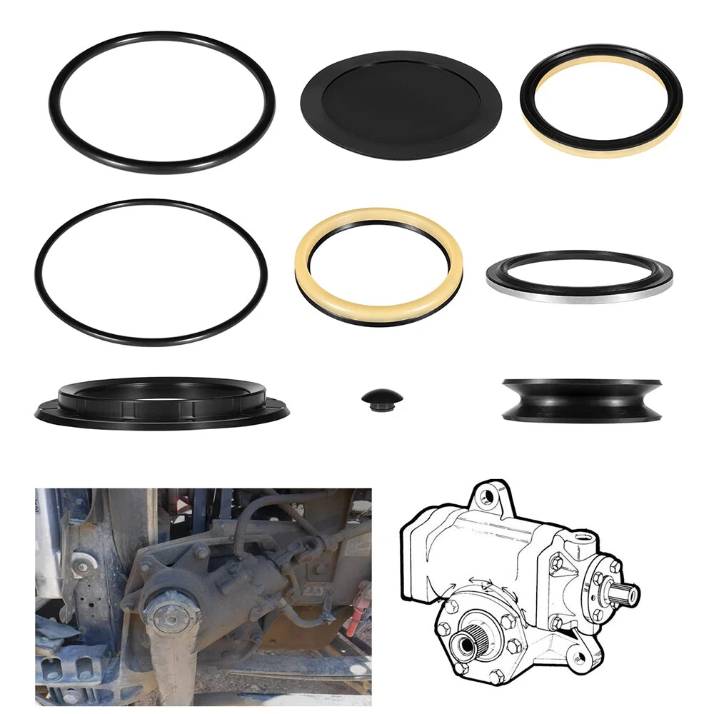 for Sheppard M100 M90 Power Steering Gear Sector Shaft Seal Kit  