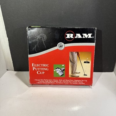 RAM ELECTRIC PUTTING CUP - VINTAGE