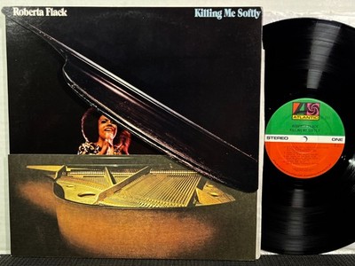 ROBERTA FLACK Killing Me Softly LP ATLANTIC SD 7271 STEREO 1973 Soul Piano Cover