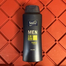 SUAVE PROFESSIONALS Men 3-in-1 Shampoo Conditioner  Body Wash 28oz