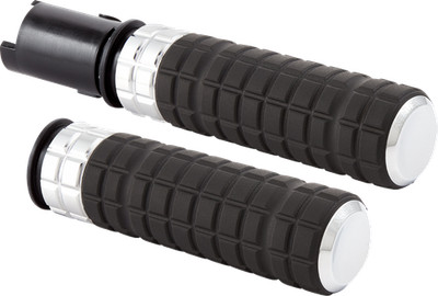 ARLEN NESS SpeedLiner Grips TBW Chrome Fits 500-063 Motorcycle Handguards