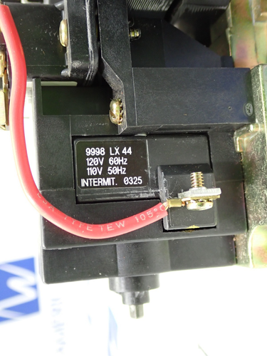 Square D 8903LXO1200 12 Poli 20 Amp Contattore Illuminazione 120 Volt Bobina Testato - Foto 8 di 12