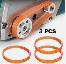 3pcs Girth 238mm Width 9.6mm Electric Planer Drive Belt For 1900B 225007 N1923B