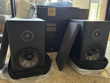 polk r200 speakers almost unused