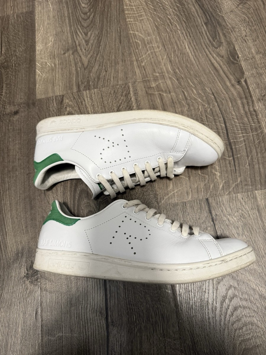 adidas Raf Simons x Stan Smith White Green | eBay adidas Raf Simons x Stan Smith White Green | eBay