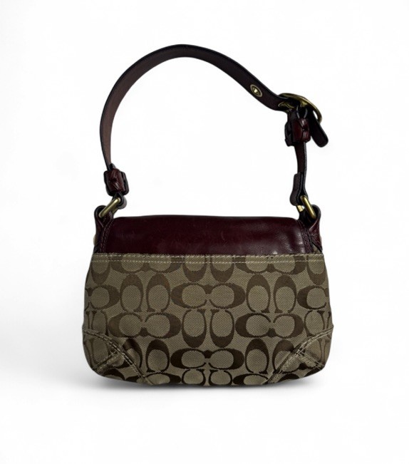 Coach Bleecker Legacy Soho Shoulder Bag Brown Signatu… - Gem