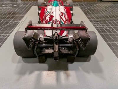 SPARK 1/18 Alfa Romeo Racing ORLEN C41 Antonio Giovinazzi #99