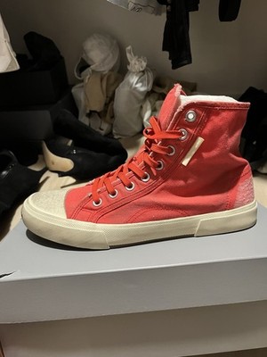 Red Balenciaga - Men's Chucks- Shoes - Size 43 - SZ 10 | eBay