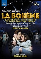 La Boheme Malmo Opera Badea - Dvd - G4Z