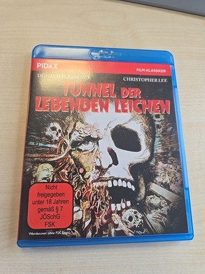 Tunnel der Lebenden Leichen Death Line Blu-ray Christopher Lee,Donald Pleasance