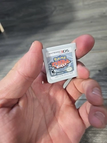 Pokémon Rumble Blast Game Cartridge Only Nintendo 3DS - Cart Only Tested