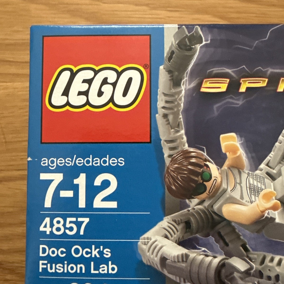 LEGO Spider-Man: Doc Ock's Fusion Lab (4857) for sale online | eBay