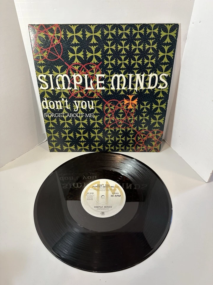 SIMPLE MINDS Don't You (Forget About Me) Long 45RPM 12” Vinyl, 1985 A&M SP-12125 - Image 2 of 4