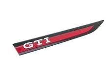 Scritta GTI RICAMBI ORIGINALI 5H0853688AAJSP