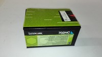 Lexmark 702HC Tonerkartusche 70C2HC0 Cyan 3.000 Seiten FüR Lexmark CS310/CS410