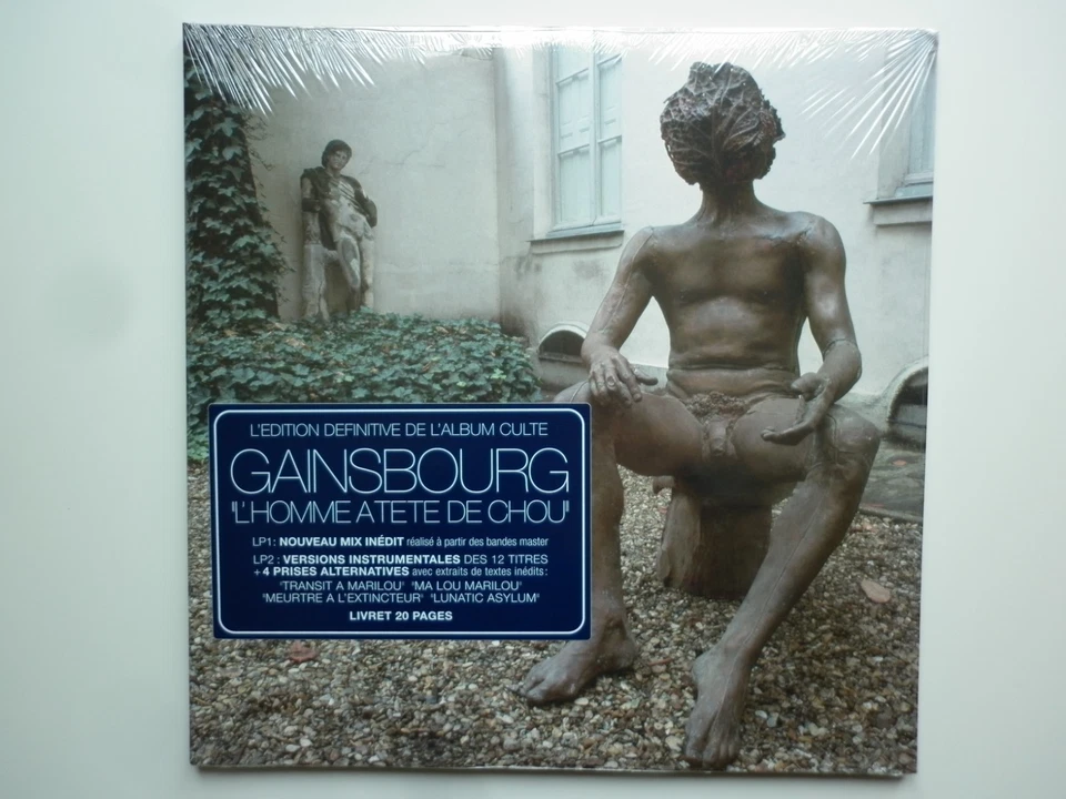 Serge Gainsbourg L'Homme À Tête De Chou Double LP Vinyle 5557466 NEUF