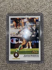 ANDREW McADOREY 2025 Premier Lacrosse League PLL Flagship SHORT PRINT SP /100