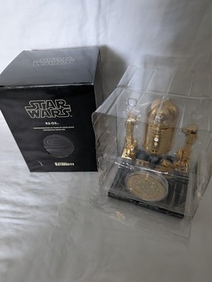 Kotobukiya 60th anniversary Star Wars Gold R2-D2 figure