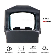Swampfox Sentinel II 1x20mm Red/Green Dot Sight 3 MOA RMSc footprint New
