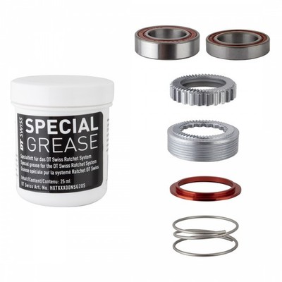 DTスイス　RATCHET EXP & XDR ハブアダプターセット DT Swiss Cassette Ratchet Upgrade Kit 54T for 180 Hubs