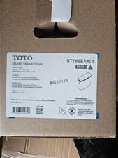TOTO Drake Transitional Toilet Tank & Cover 1.28 GPF ST786EA#01 Cotton NEW