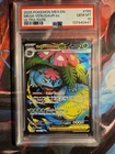 2025 POKEMON ME: MEGA EVOLUTION EN MEGA VENUSAUR EX HOLO #155 PSA 10 ULTRA RARE