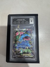 Pokémon 2016 XY Black Star Promo - Venusaur EX XY123