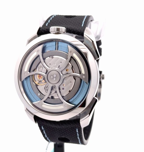 MB&F M.A.D. 1S Editions Ice Blue Unisex Watch