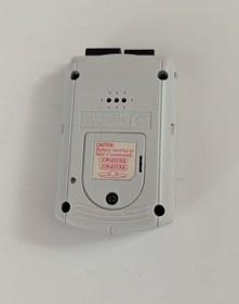 Sega Dreamcast Visual Memory Unit White VMU HKT-7000 Memory Card