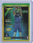 2025 Topps Chrome Anthony Davis Refractors Gold (RAW)
