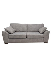 Next Sofa 3 seater Stamford Mid Natural Tweedy Chenille