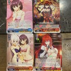 Weiss Schwarz Waifu Girls Japanese And English Card Set Of 4 — photo 1