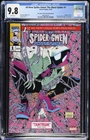 ALL NEW SPIDER-GWEN GHOST SPIDER #1 CGC 9.8 GODTAIL NYCC PINK VARIANT SPIDER-MAN